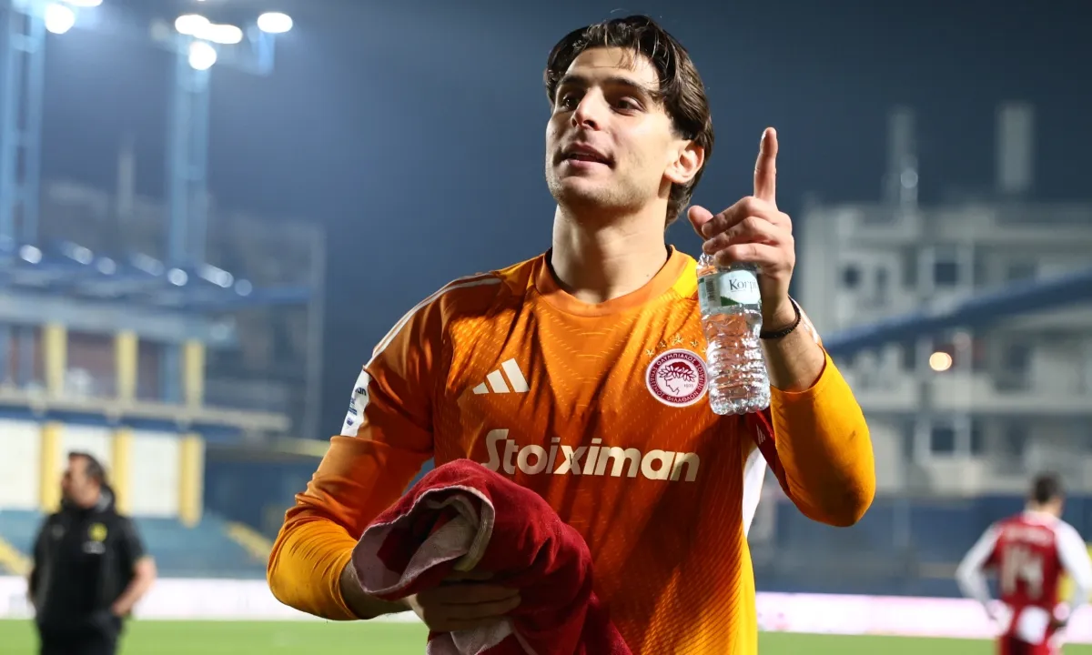 Ολυμπιακός : Η μέρα που ο Τζολάκης γύρισε τον χρόνο στο «πέρυσι»