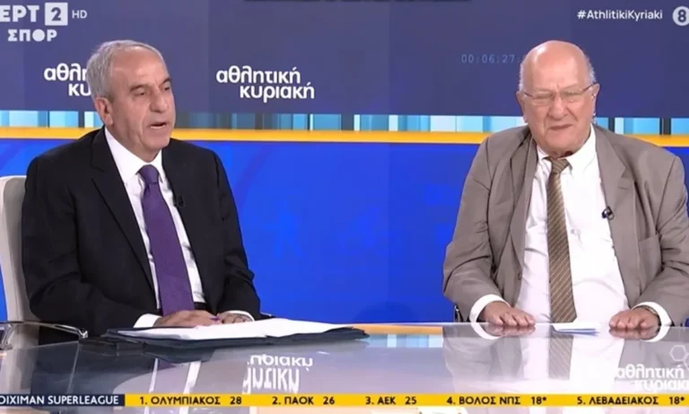 Τι είπε ο Παναγιώτης Βαρούχας για το πέναλτι που κέρδισε ο Ολυμπιακός (vid)