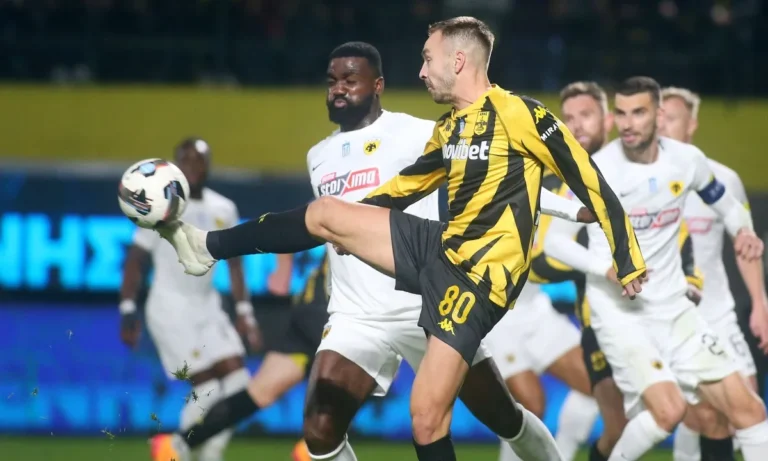 ΑΕΚ – Άρης κανάλι: Πού θα δείτε το ντέρμπι (23/11)