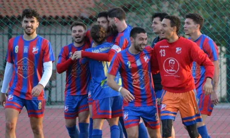 Κυριαρχικός Άγιος Δημήτριος: Καθαρή νίκη 2-0 επί του Χαραυγιακού