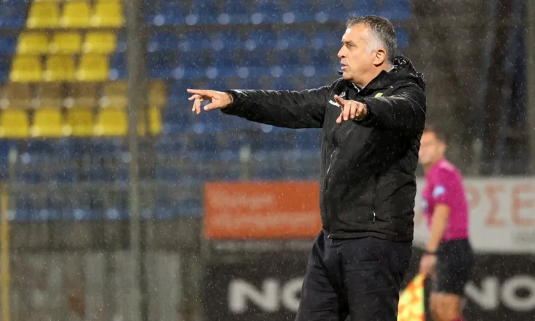 Αστέρας Τρίπολης – Παναιτωλικός 1-1: Δεν χάνει με Αναστασίου η ομάδα του Αγρινίου