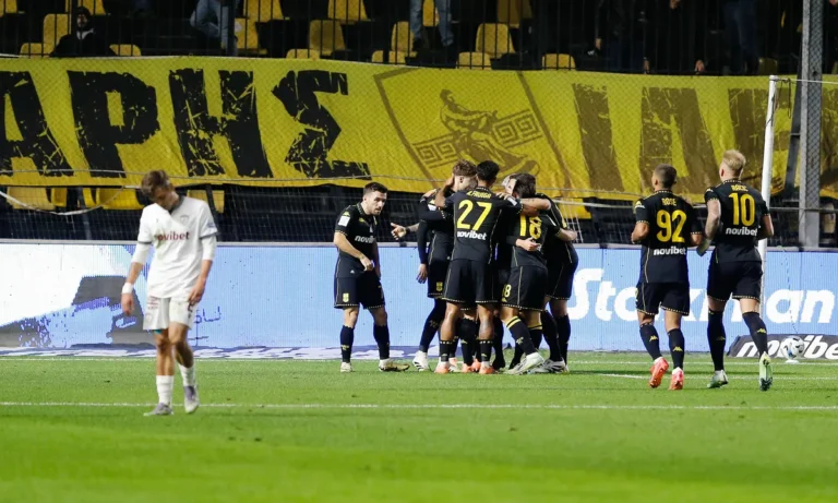 Άρης – ΑΕΛ Novibet 2-1:  Γλίτωσε νέα γκέλα στο 98′ κόντρα στην ΑΕΛ των 10 παικτών από το 46′!