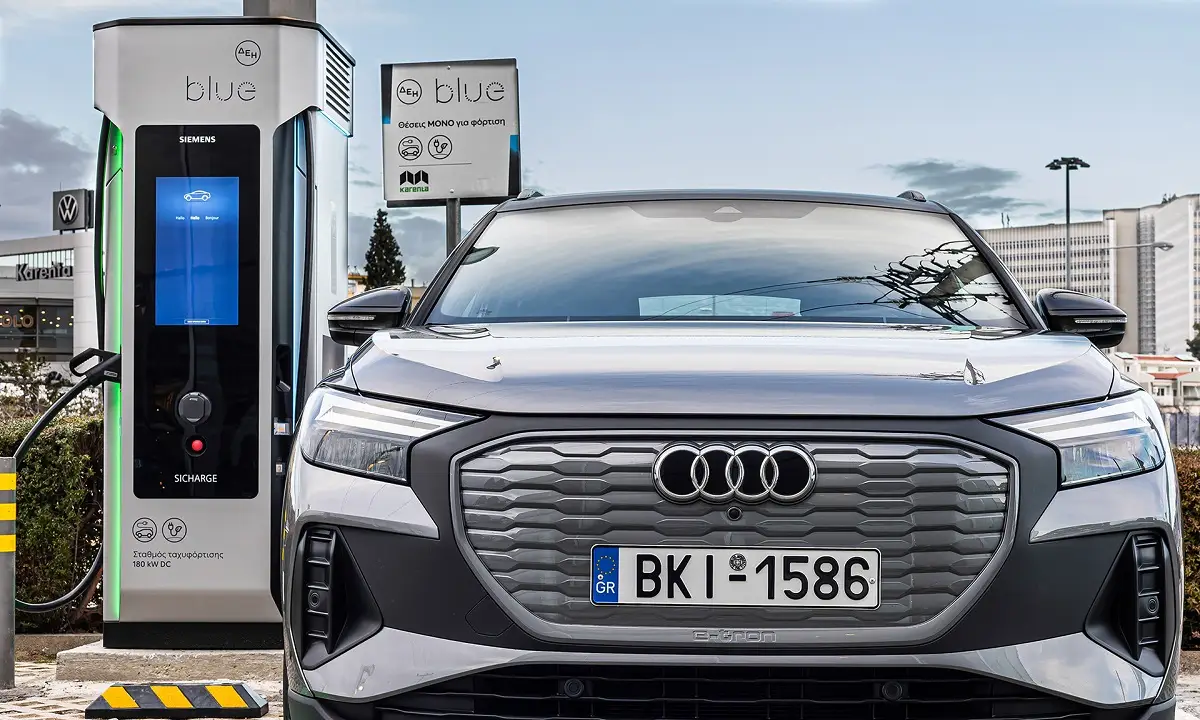 Audi: Επενδύει στην τεχνολογία του ψηφιακού φωτισμού για μεγαλύτερη ασφάλεια