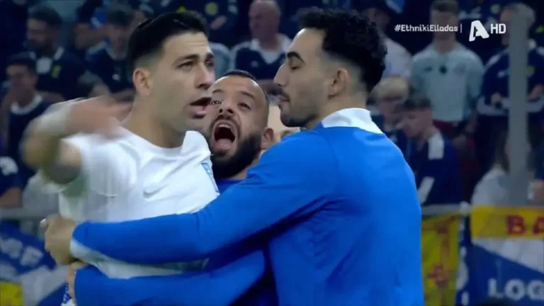 Ποδόσφαιρο: Ελλάδα – Σκωτία: Η γκολάρα του Μπακασέτα που άνοιξε το σκορ (vid)