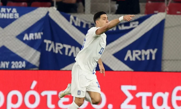 Εθνική Ελλάδας: Ιστορικός Μπακασέτας – Ξεπέρασε Μαχλά και Παπαϊωάννου!