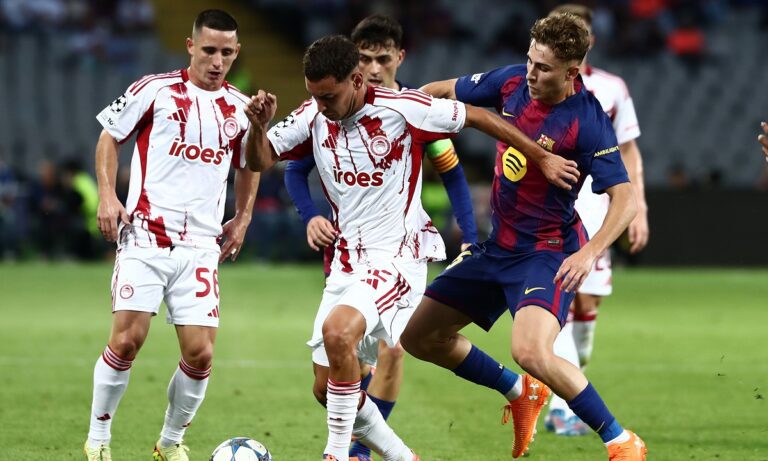 H… κατάρα της αδικίας στον Ολυμπιακό λες και καταδιώκει την Μπαρτσελόνα στο Champions League;