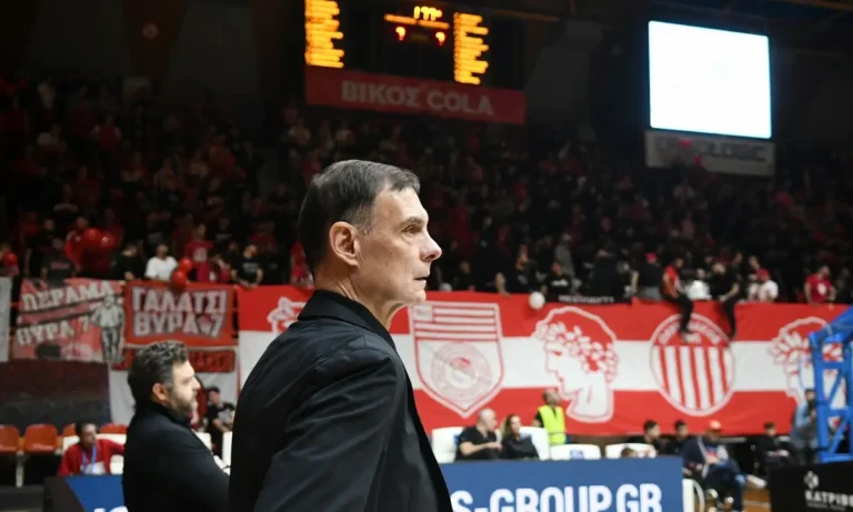 Ολυμπιακός: Ο Μπαρτζώκας είπε τη μεγάλη αλήθεια