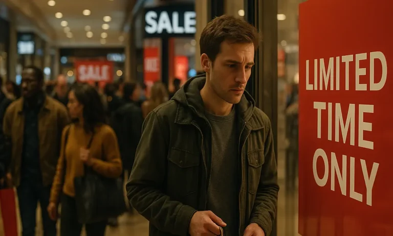 Black Friday: Τι είναι το FOMO, ο φόβος που έχουμε και μας οδηγεί σε άσκοπες και βιαστικές αγορές;