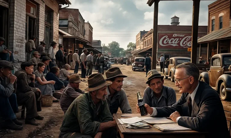 Must Read: Πώς μια απελπισμένη πόλη της Μεγάλης Ύφεσης πίστεψε έναν τραπεζίτη και κατέληξε με δεκάδες εκατομμυριούχους απο την Coca Cola