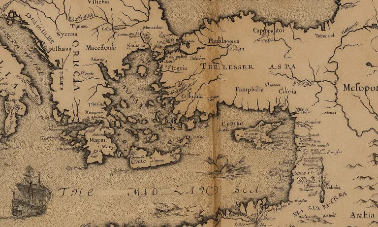 Must Read: Ο Άγγλος που περιηγήθηκε στην Κρήτη το 1610 και κατέγραψε έναν λαό που δεν υποτασσόταν