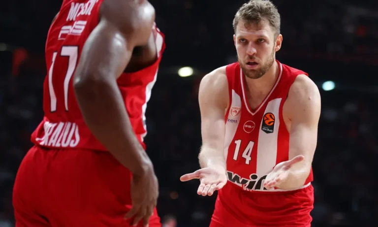 Μπάσκετ: Ερυθρός Αστέρας – Ολυμπιακός κανάλι: Πού θα δείτε απόψε το ματς της Euroleague