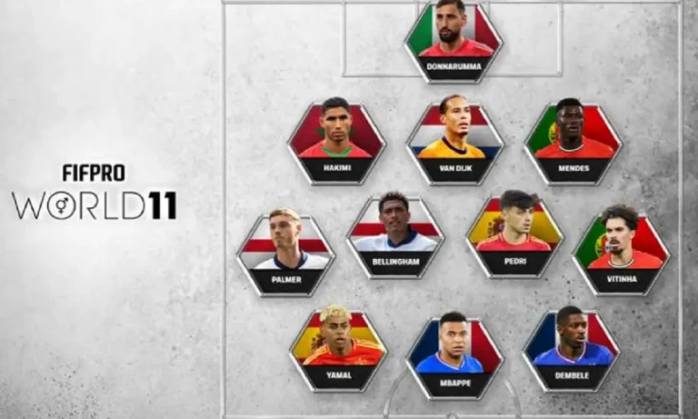 Ο Γιαμάλ γράφει ιστορία στη FIFPRO World 11 που κυριάρχησε η Παρί