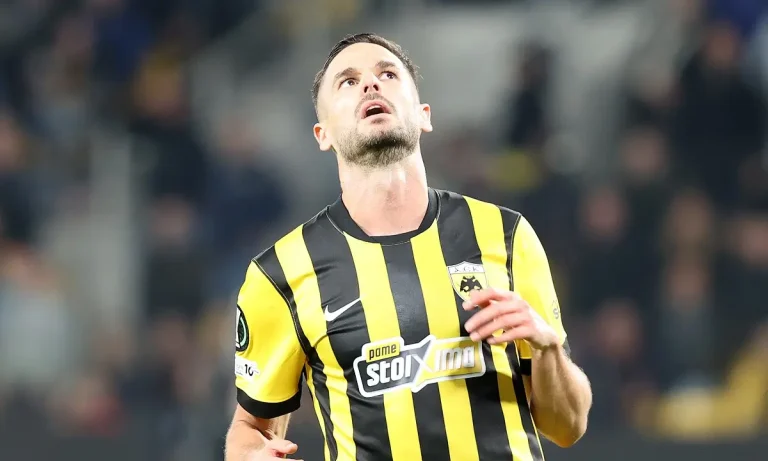 ΑΕΚ: Ο Γκατσίνοβιτς 4η φορά βασικός φέτος