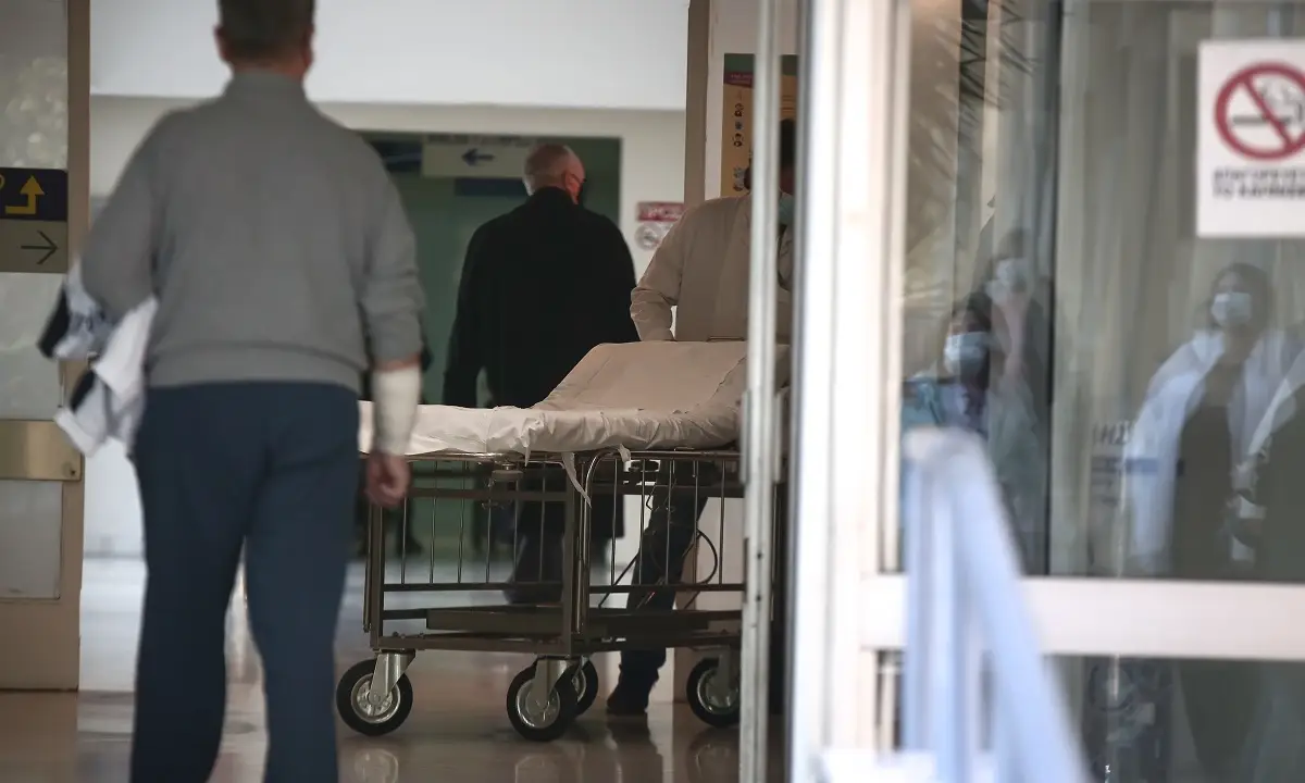 ΣΟΚ και δέος στην Εφημερία του Γεννηματάς – Ούτε στο Κίεβο τέτοιες συνθήκες (βίντεο)