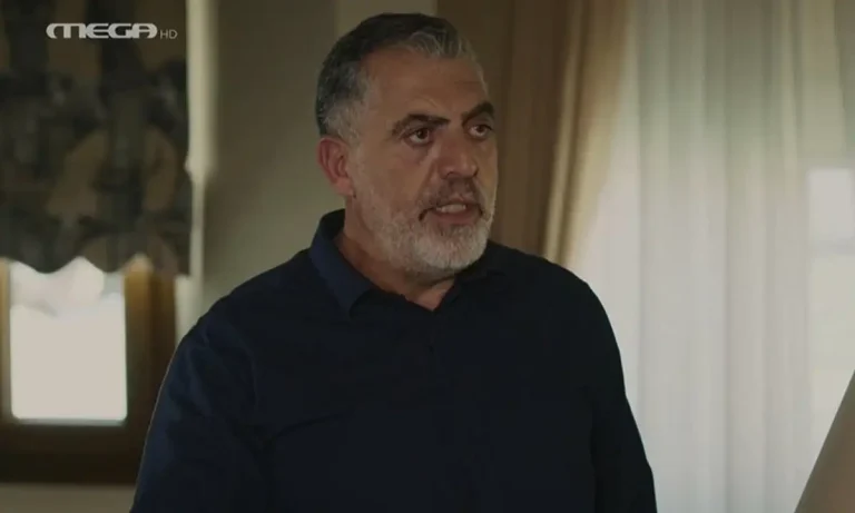 Η γη της ελιάς επόμενα επεισόδια: Ο Δημοσθένης εκβιάζει την Αμαλία!