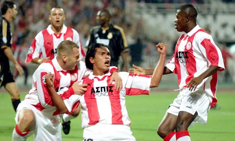 Ποδόσφαιρο: Ολυμπιακός-Ρεάλ Μαδρίτης 3-3: Το αξέχαστο ματς στο ΟΑΚΑ με τις γκολάρες του Τζιοβάνι και του Ζάχοβιτς (vid)