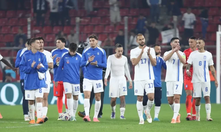 Ποδόσφαιρο: Εθνική Ελλάδας: Η βαθμολογία μετά τη νίκη επί της Σκωτίας