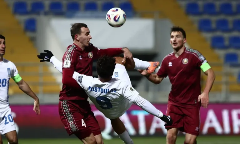 Εθνική ομάδα βαθμολογία: Πρώτη ισοπαλία για την Ελλάδα, στο Μουντιάλ η Σκωτία μετά από ματς θρίλερ