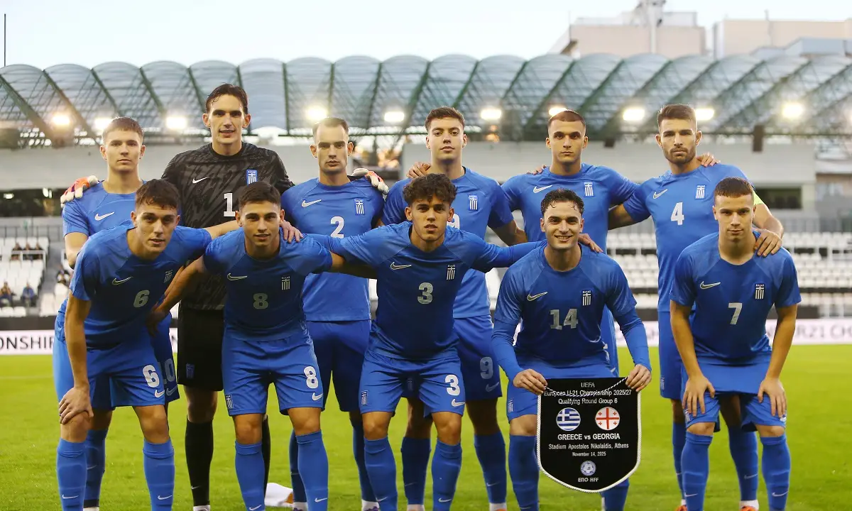 Σκάουτ, ατζέντηδες και οι μεγάλες ομάδες είδαν το Ελλάδα – Γεωργία