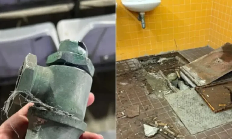 Επεισόδιο στο Φιορεντίνα – ΑΕΚ και εικόνες ζημιών