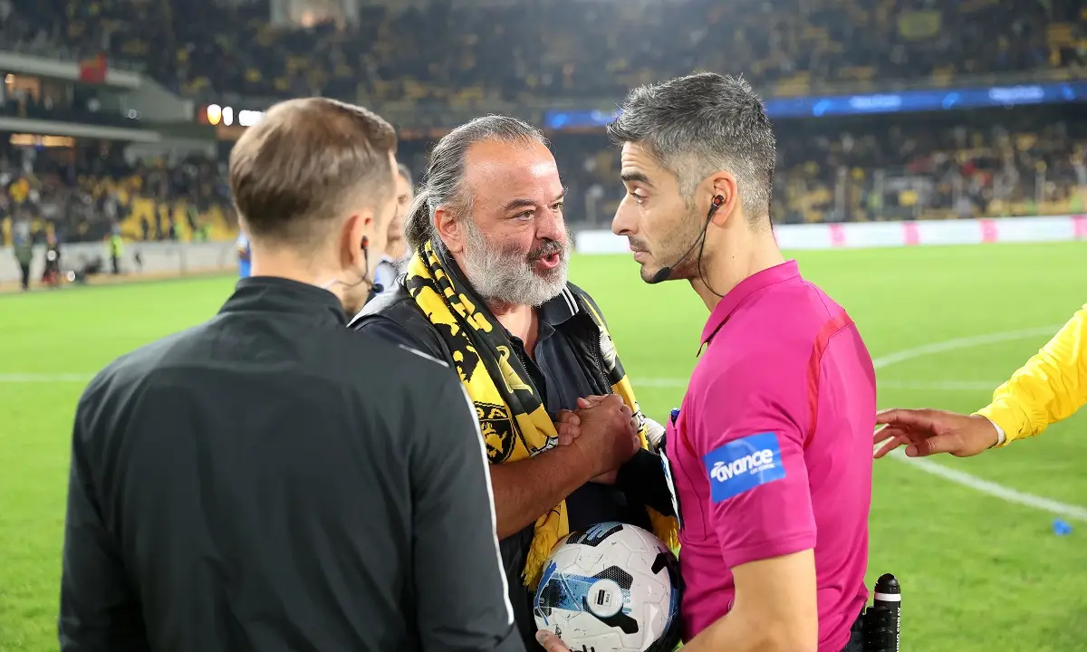 Σε απολογία ο Μάριος Ηλιόπουλος για το ματς με τον Παναιτωλικό