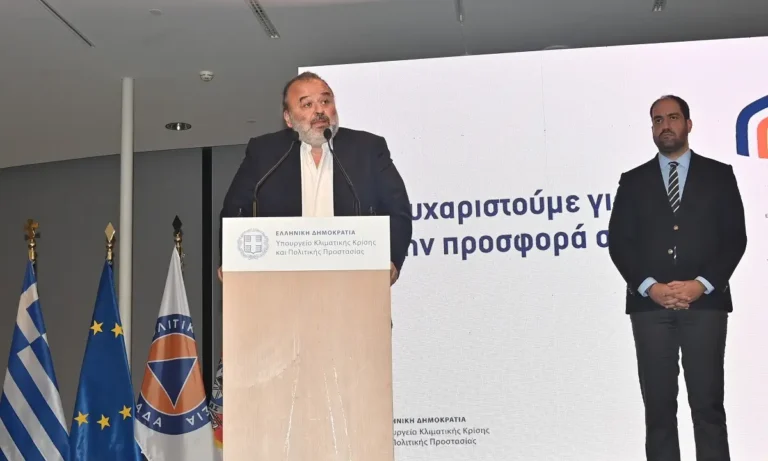 Μάριος Ηλιόπουλος και SEAJETS βραβεύτηκαν για τη συμβολή τους στις επιχειρήσεις κατάσβεσης πυρκαγιών μεγάλης έκτασης