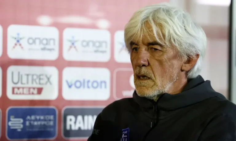 Ποδόσφαιρο: Η Εθνική ομάδα δεν ψάχνει προπονητή παρά τα όσα γράφτηκαν για τον Μότα