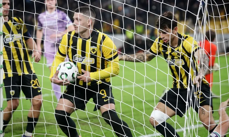 ΑΕΚ – Σάμροκ Ρόβερς 1-1: Χοντρή γκέλα για την ΑΕΚ