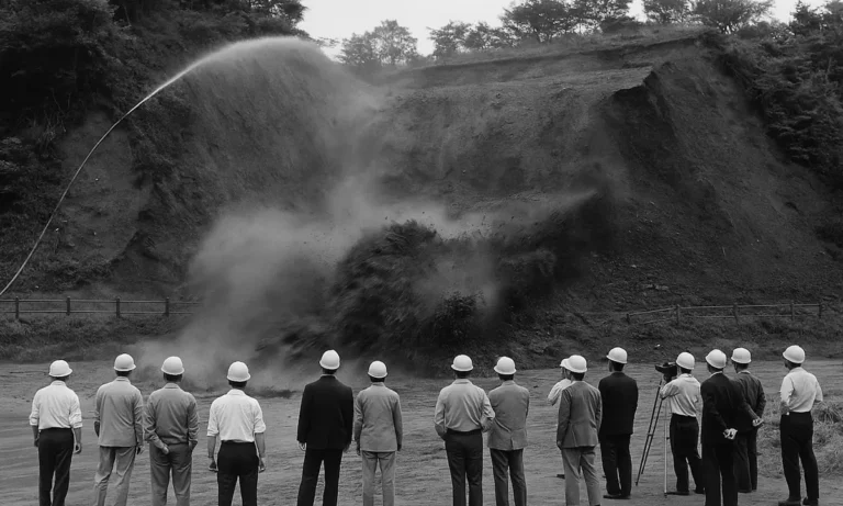 Το πείραμα με την κατολίσθηση που υπολόγισαν λάθος οι επιστήμονες και κατέληξε σε δεκαπέντε νεκρούς μέσα σε λίγα δευτερόλεπτα