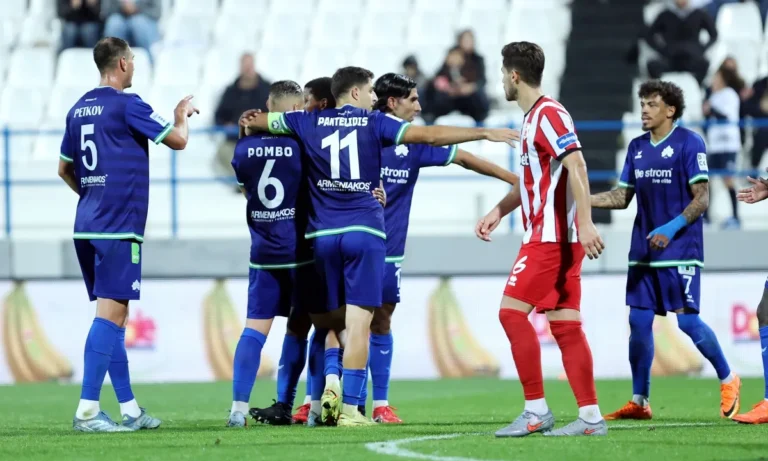 Κηφισιά – Πανσερραϊκός 3-0: Ξανά 8άδα με Λαρουσί, Πόμπο -Μπορεί και χωρίς Τεττέη!