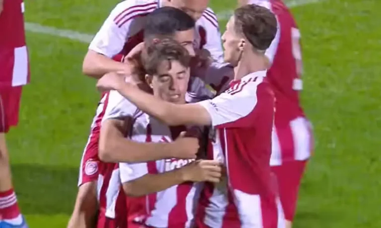 Ολυμπιακός Κ19: Έτριβε τα χέρια του ο Μεντιλίμπαρ με τους μικρούς – θα ανέβουν και άλλοι