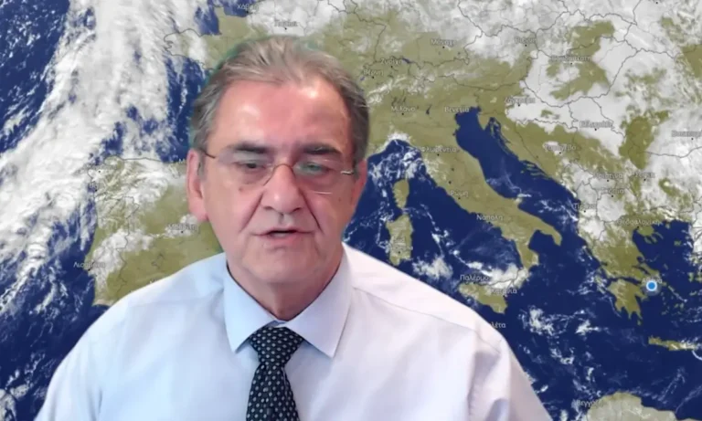 Θοδωρής Κολυδάς: Έρχονται ισχυρές βροχές και καταιγίδες!