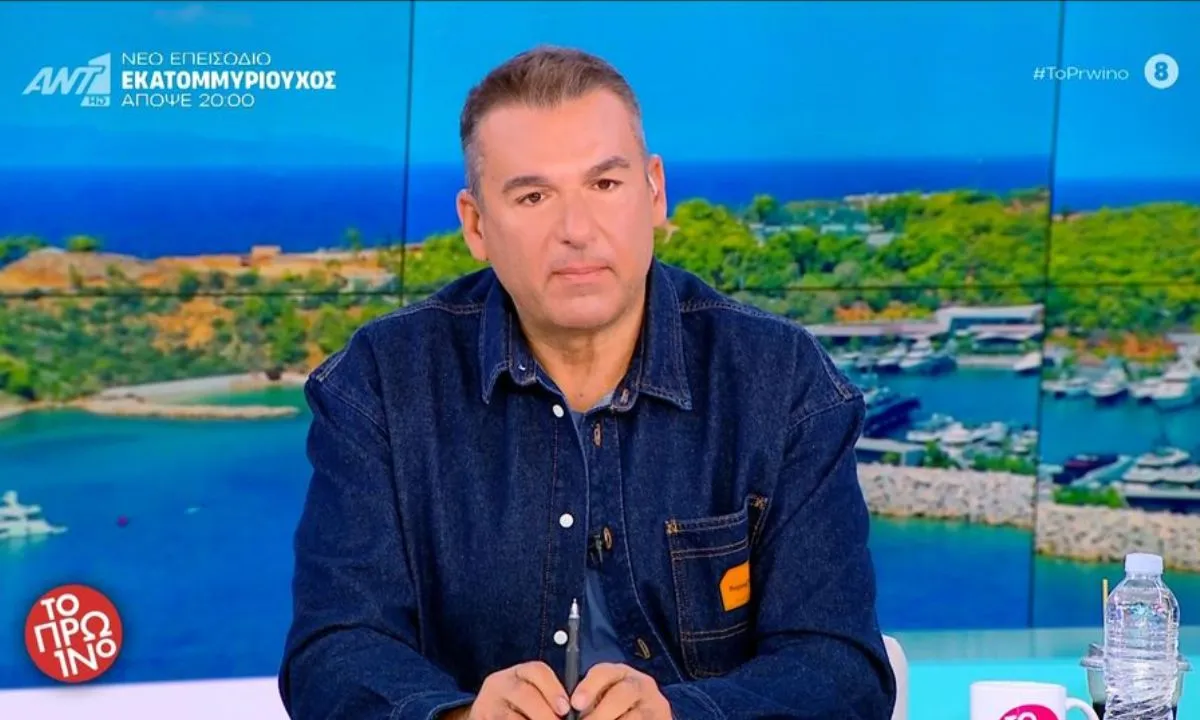 Γιώργος Λιάγκας: Το «ενδιαφέρον» του Alpha, η πίεση στον ΑΝΤ1 και το παρασκήνιο της ανανέωσης