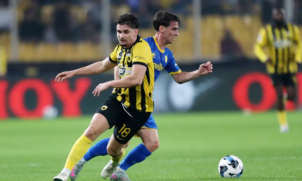 ΑΕΚ: Δεν πατά καλά ο Μαρίν