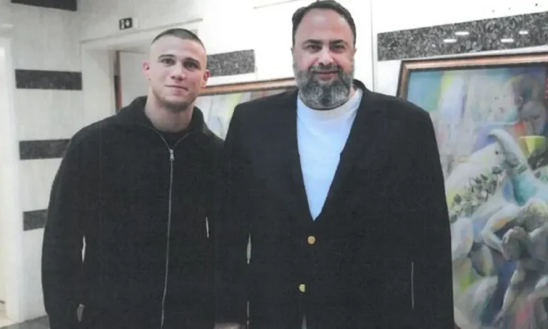 Σπορ: Ο Βαγγέλης Μαρινάκης στηρίζει τον Παγκόσμιο Πρωταθλητή Πάλης Γιώργο Κουγιουμτσίδη στο δρόμο για τους Ολυμπιακούς του Λος Άντζελες