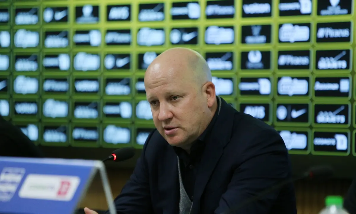 Κουβέντα ο Νίκολιτς για τη διαιτησία στη συνέντευξη Τύπου