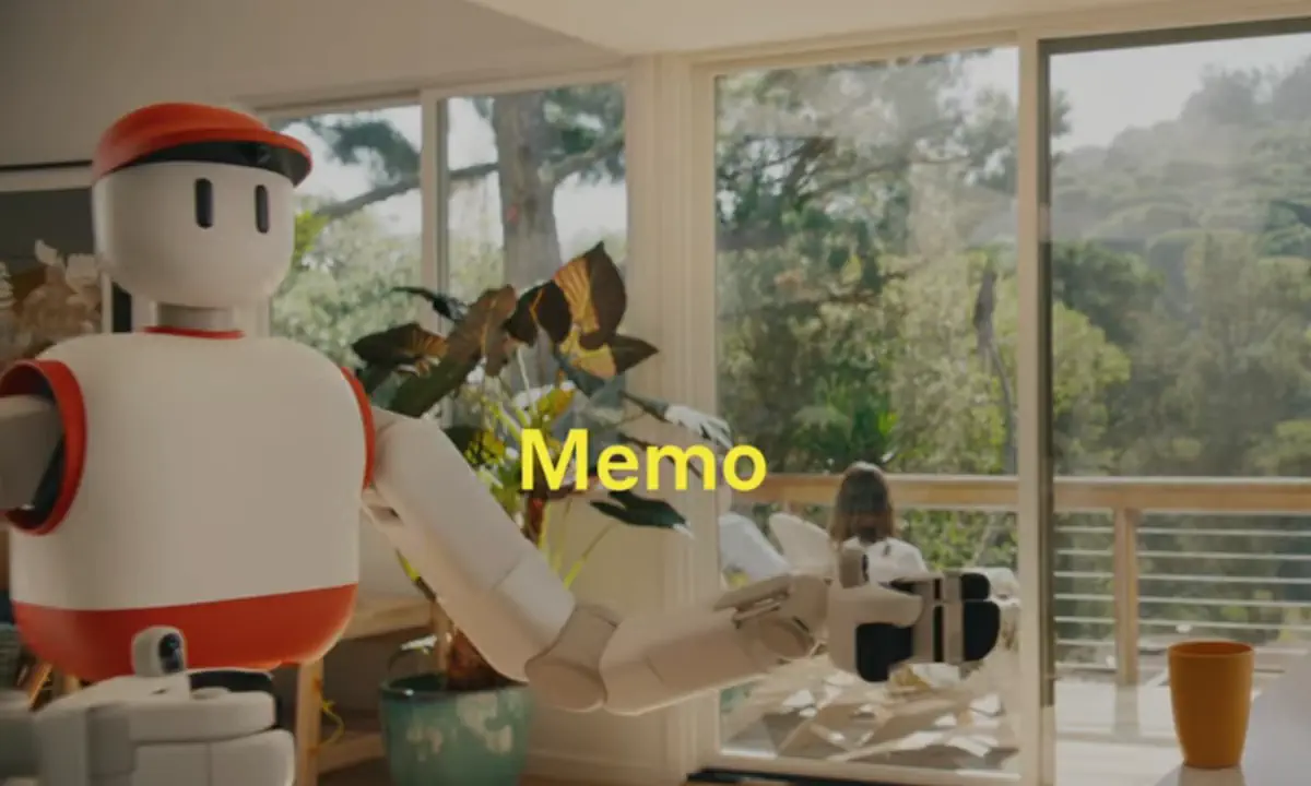 Το ρομπότ Memo έρχεται να σου πλύνει τα πιάτα και να καθαρίσει το σπίτι