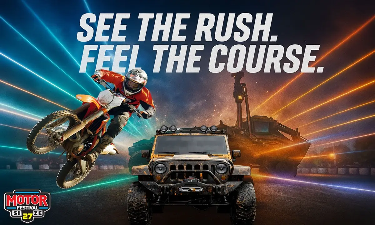 27th Motor Festival Size Matters!