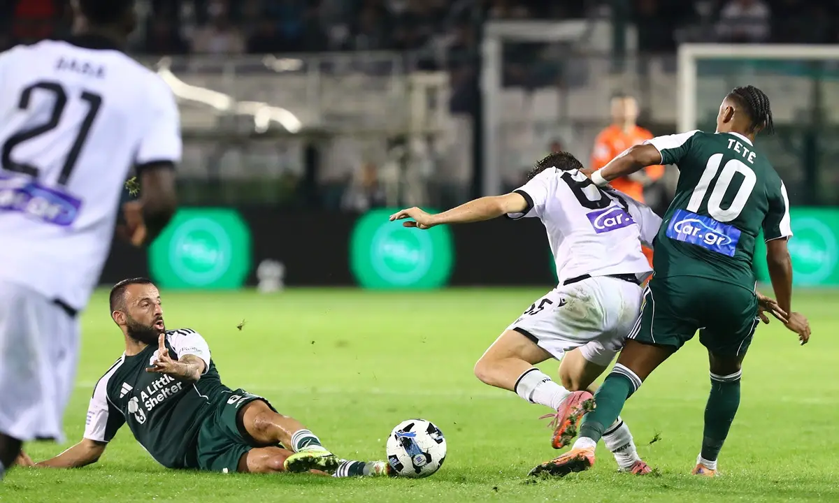 ΠΑΟΚ: Παράπονα για τη διαιτησία – Τι γίνεται με τον Κωνσταντέλια!