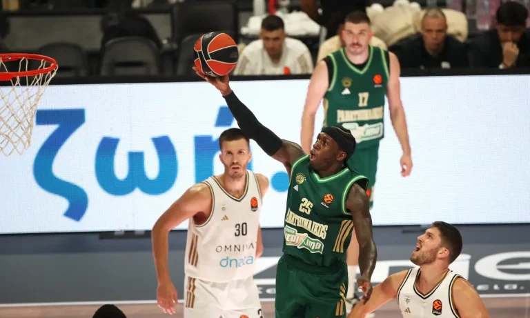 Ο Παναθηναϊκός κυριάρχησε με σπουδαίο Σλούκα απέναντι στην Dubai BC