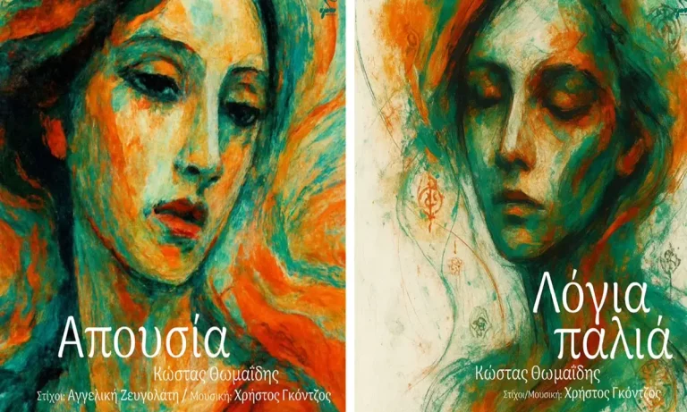 Κώστας Θωμαΐδης & Χρήστος Γκόντζος: «Λόγια παλιά» & «Απουσία»