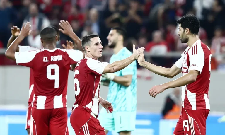 Ολυμπιακός-Αϊντχόφεν με ενισχυμένες αποδόσεις και Bet Builder Ready από το Πάμε Στοίχημα