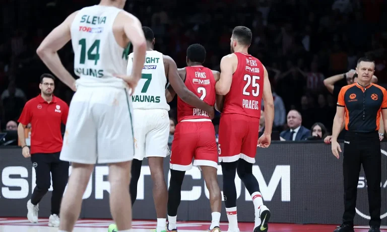 Ολυμπιακός: Σοκ με Έβανς – Τραυματίστηκε πάλι