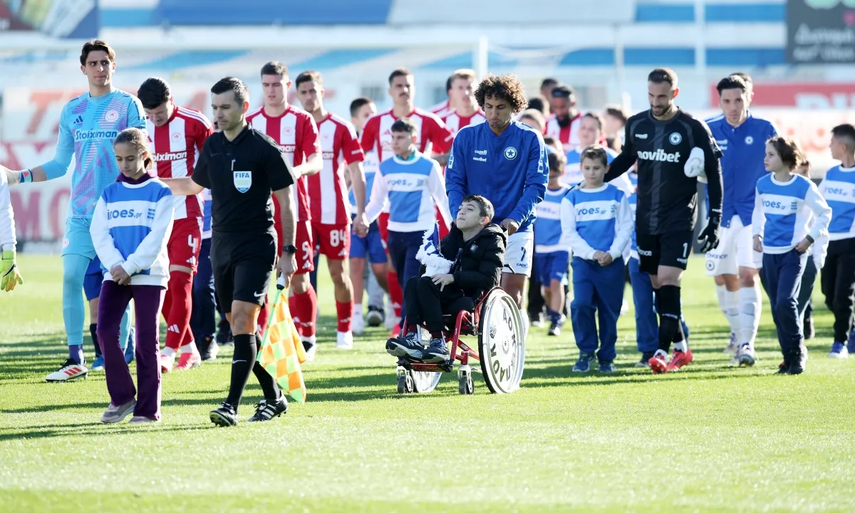 Ολυμπιακός – Ατρόμητος: Η ώρα του αγώνα και το κανάλι της μετάδοσης