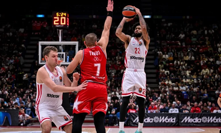 Ολυμπιακός – Παρί: Ποιο κανάλι δείχνει το ματς και τι ώρα παίζουν (Euroleague)