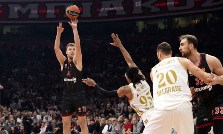 Ερυθρός Αστέρας – Ολυμπιακός 91-80 : Σε αναζήτηση «ερυθρόλευκης» ταυτότητας…