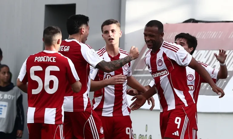 Ολυμπιακός: Φέτος είναι διαφορετικός και ο στόχος είναι ξεκάθαρος!