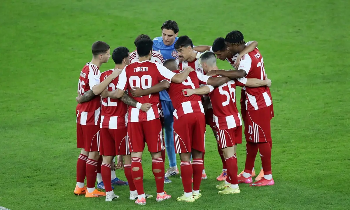 Ολυμπιακός: Γι’ αυτό είναι και φέτος το μεγάλο φαβορί για το πρωτάθλημα!