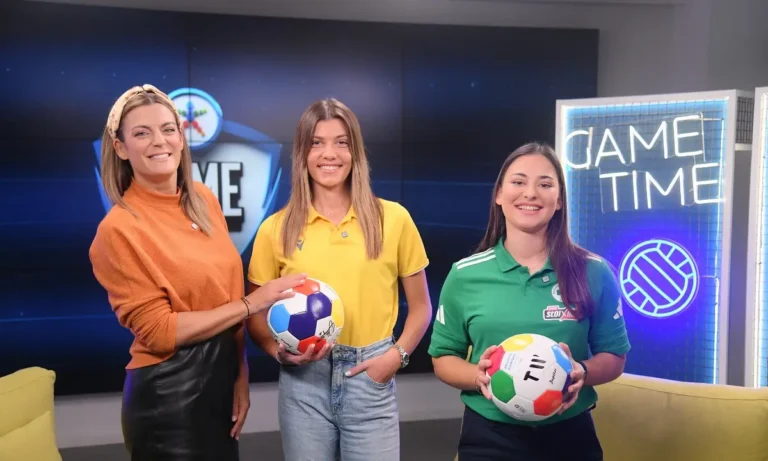 Ντέρμπι Παναθηναϊκός – ΑΕΚ με άρωμα γυναίκας στο ΟΠΑΠ Game Time