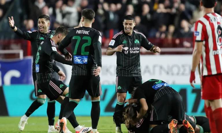 Πανσερραϊκός – Παναθηναϊκός 0-3: Γλίτωσε, ξύπνησε, κέρδισε! Δύο ασίστ Τετέ και γκολάρα Γεντβάι!